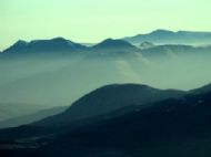 Achnashellach in the middle distance